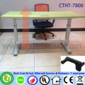 wall table folding plywood conference table cover manual crank height adjustable meeting table